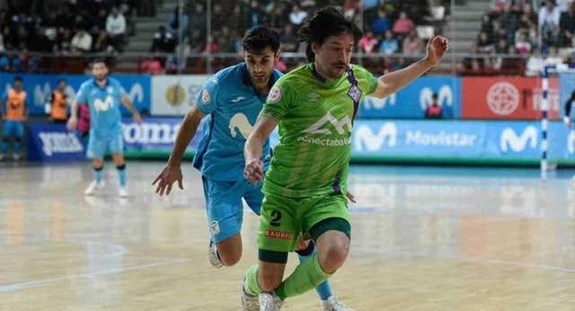 Movistar Inter arrebata por sorpresa a Chaguinha al Jimbee Cartagena