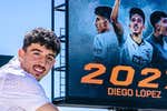 La Masia descartó a Diego López pese a marcar 42 goles: “Me esperaba seguir allí, pero no me ha ido mal”