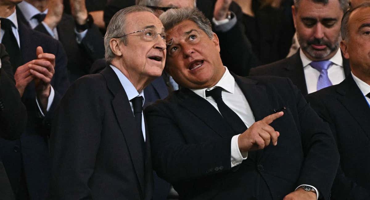 El Real Madrid es un búnker y el Barça, un canal de YouTube: todo lo que hay tras la comunicación de Florentino Pérez y Joan Laporta