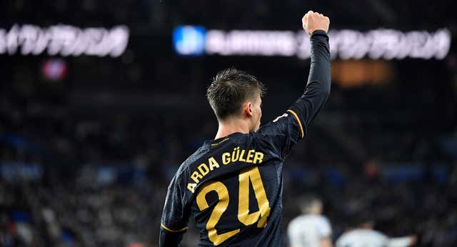 Arda Güler se reivindica en Donosti para sellar la Liga del Real Madrid