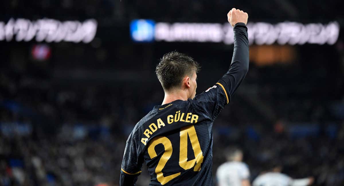 Arda Gúler, en Anoeta.