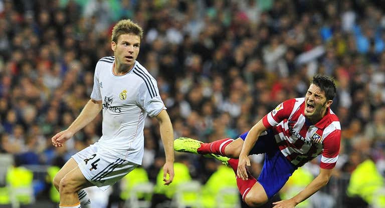 Asier Illarramendi, durante su etapa en el Real Madrid.