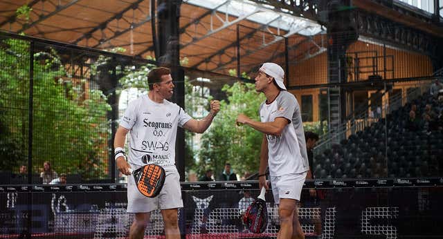 Navarro y Lebrón caen eliminados en Bruselas, el ‘dale candela’ de Paquito no terminó de funcionar