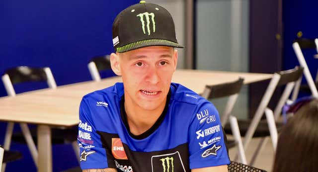 Fabio Quartararo, la crisis de Yamaha y una renovación sorprendente: «Hay momentos donde también te cuestionas a ti mismo»