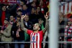 El Atlético aguanta la presión del Athletic y ata la Champions