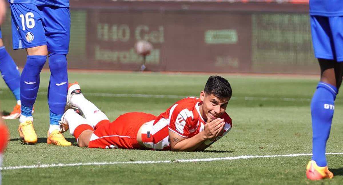 El Almería certificó su descenso a Segunda con la derrota ante el Getafe (1-3). /LALIGA