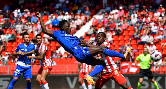 El Getafe de Greenwood manda al Almería a Segunda División