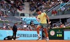 Orden de juego del Mutua Madrid Open hoy 28 de abril: partidos, horarios y dónde ver