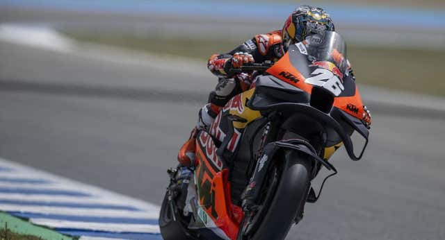 La suerte y una sanción a Fabio Quartararo dan un histórico podio a Dani Pedrosa: «Es un extra de regalo»