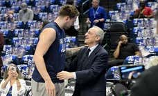 La visita sorpresa de Florentino Pérez a Luka Doncic que ha levantado todo tipo de suspicacias