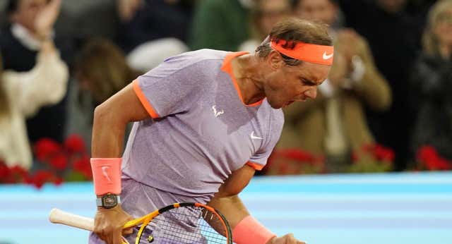 Nadal se agiganta en Madrid y se regala un día más: ¿Por qué no creer?