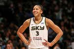 Candace Parker, la 'Ace' de la WNBA, se retira: «No es divertido escuchar 'ella ya no es la misma' cuando sé por qué...»