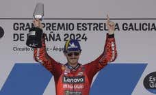 El campeón Bagnaia se reivindica a lo grande y cierra su crisis