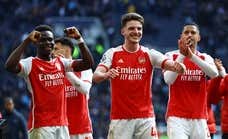El Arsenal quiere llevar la Premier al límite: vuelve a ganar y mete más presión al City