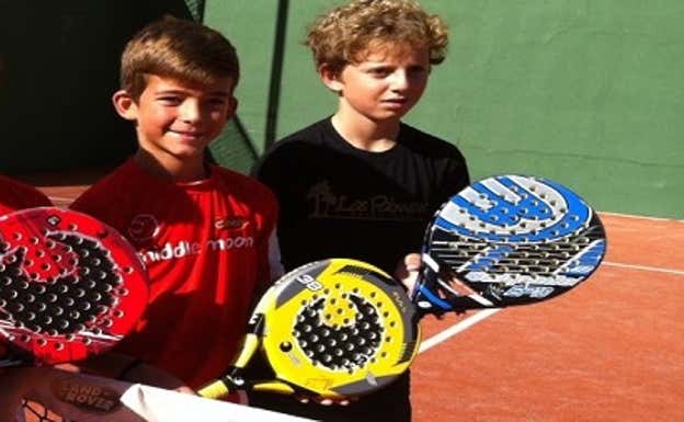 Kike Salas junto a Mike Yanguas. RRSS
