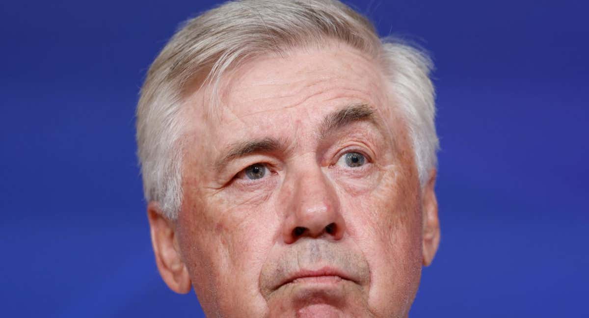 Ancelotti comparece ante los medios este lunes.