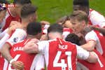 La curiosa celebración de los goles del Arsenal que explica su candidatura a la Premier: «Depende de cómo reaccionas...»