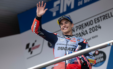 Marc Márquez y su futuro: «Lo importante es que lo tengo claro, y que no tengo sólo una opción»