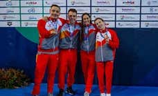 España cierra con 39 medallas su botín continental