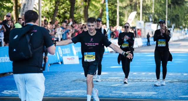 La figura en la sombra del maratón en Madrid fue un amigo de Doncic al que le dijeron que no volvería a andar