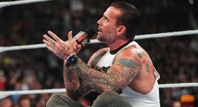 CM Punk desquicia a McIntyre
