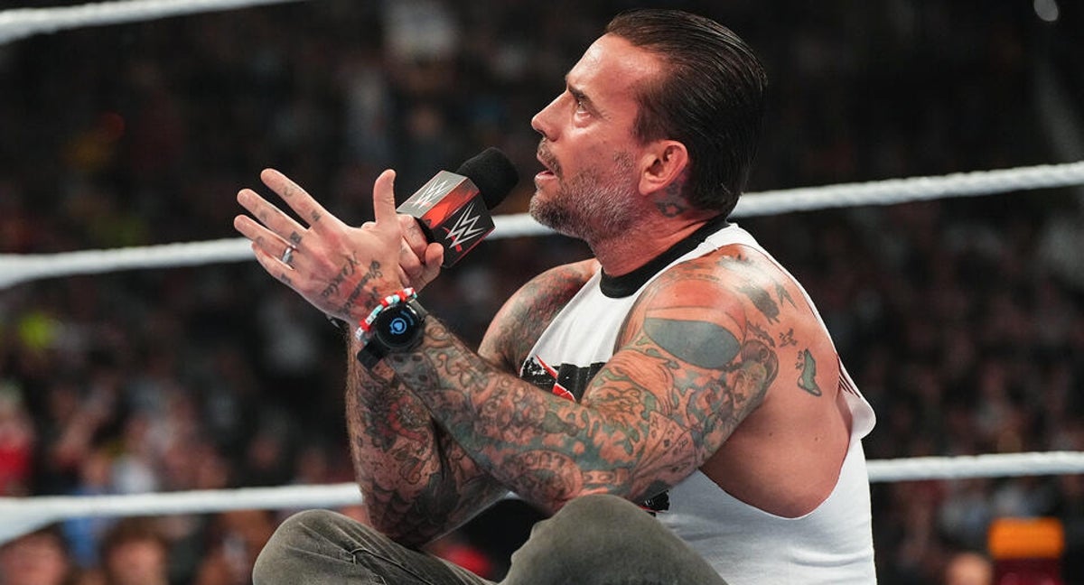 CM Punk, en Raw.