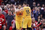 Un partido de ida y vuelta con prórroga y polémica final deja al Barça a un paso de la Final Four