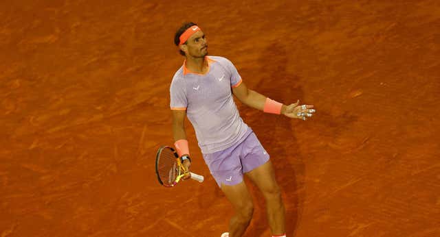 Adiós, campeón: Nadal cae en Madrid y se despide para siempre de España