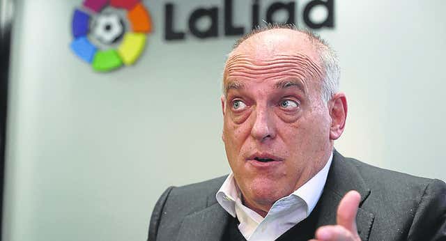 La jueza admite a LaLiga como acusación contra Rubiales y expulsa a Tebas