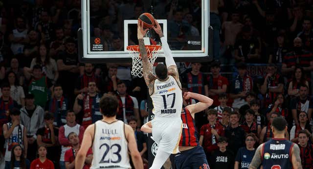 El Real Madrid ya está en la Final Four tras firmar un recital de baloncesto junto a un gran Baskonia