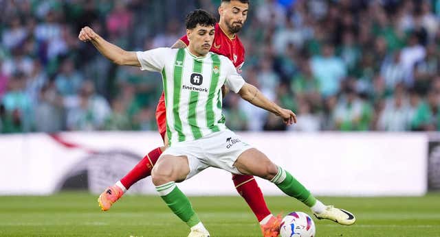 Johnny Cardoso, el tapado invernal del Betis que eleva la nota en el mercado