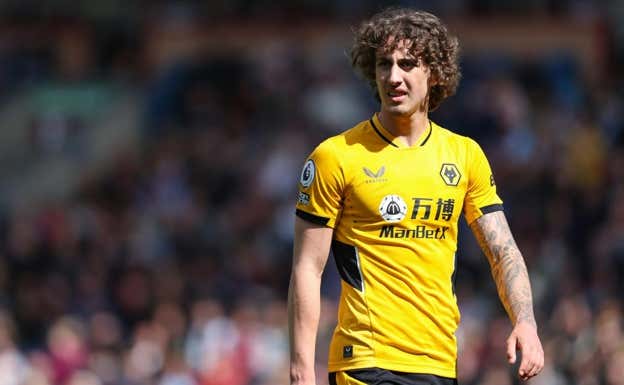 Fabio Silva tiene contrato con el Wolverhampton hasta 2025. Getty Images