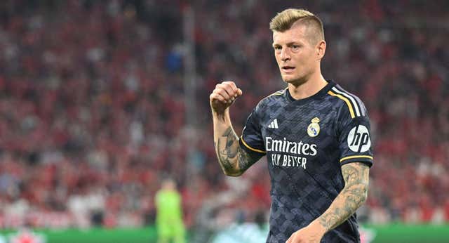 La señal de Kroos que explica por qué el alemán rescató al Real Madrid en el Allianz
