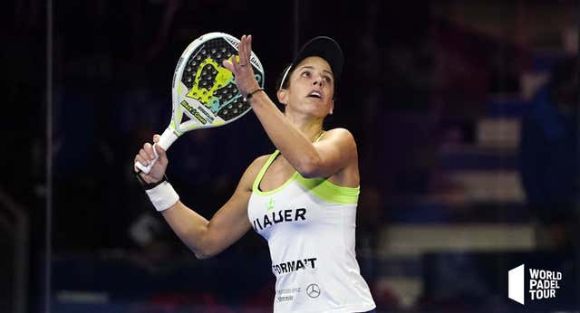 Marta Marrero volverá a competir en el circuito profesional de pádel después de ser madre