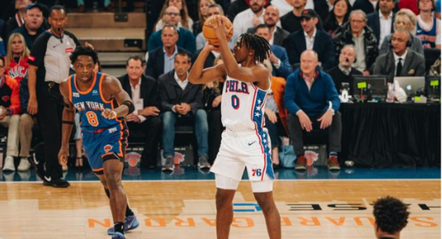 Philadelphia quiere entrar en la lista de franquicias que han remontado un 3-1 en contra