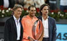 ¿Por qué Nadal se despidió del Mutua Madrid Open y se fue sin hacer ruido del Conde de Godó?