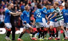 El fútbol escocés hace récord de audiencias con la mejor lucha entre Celtic y Rangers de los últimos años