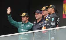 Fernando Alonso y Lewis Hamilton pujan por el genio de Red Bull: «El tiempo dirá»