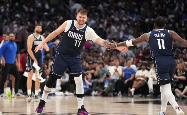 Luca Doncic.  REUTERS
