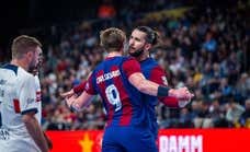 El Barça se venga del PSG y consigue el billete para la Final Four de Colonia