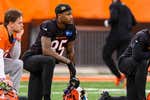 Ja'Marr Chase, estrella de los Bengals de la NFL, se gasta 100.000 dólares unos dientes de diamantes