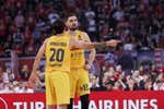 La premonición de Abrines, un enfado a medias del Barça y lo que puede llamarse un 'al loro, que no estamos tan mal' 2.0
