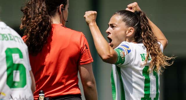 Nuria Ligero y la frase de Joseba Aguirre que cautivó al Betis: “Si este equipo es así estando como está, estando bien sería la hostia”