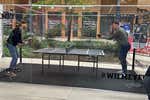 'Ping-pong padel', el deporte que ha arrasado en redes sociales, ya es una realidad