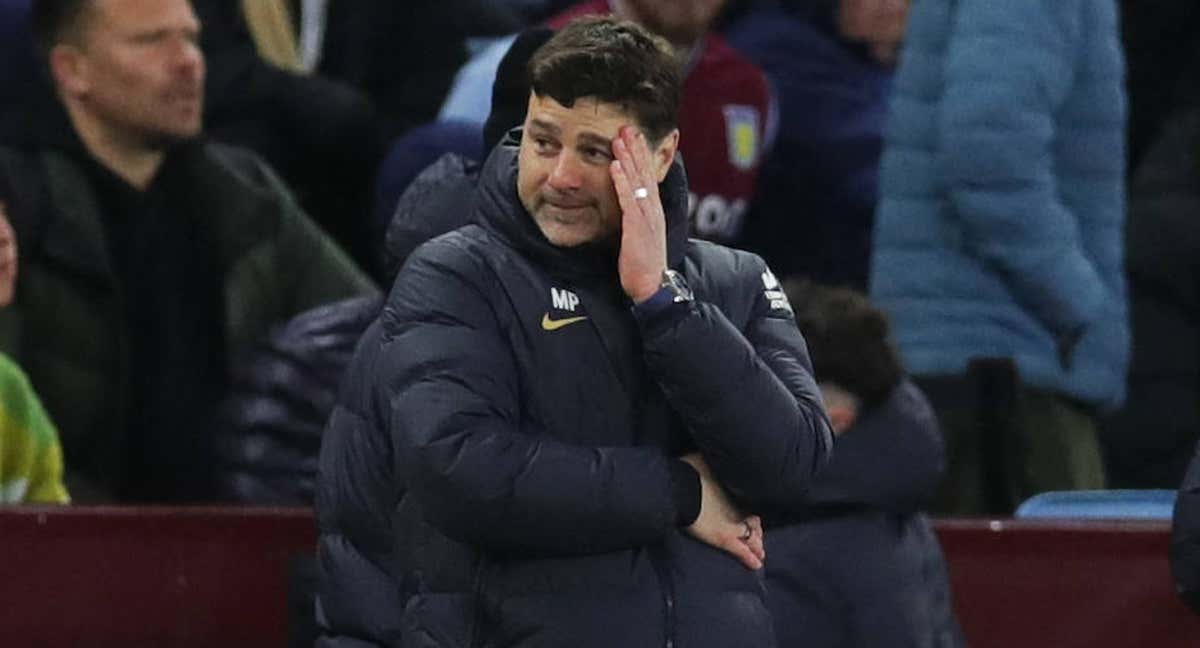 Mauricio Pochettino, entrenador del Chelsea.