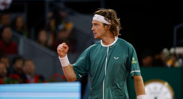 Orden de juego del Mutua Madrid Open hoy 3 de mayo: partidos, horarios y dónde ver