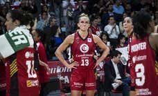 Fiebich y una escena con sabor a despedida: lágrimas por el «¡Leo, quédate!» antes de su marcha a la WNBA