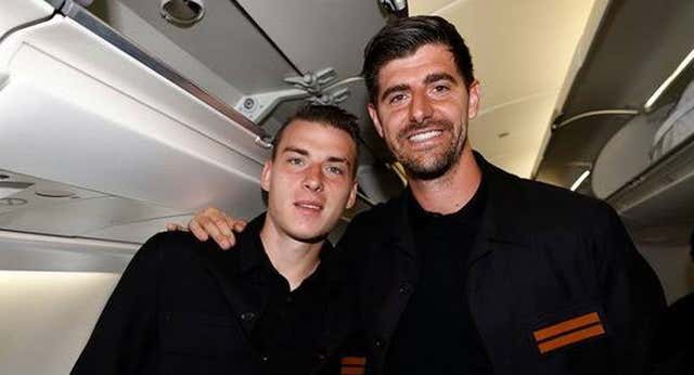 Lunin, Courtois y la pregunta que nadie se atreve a responder: «Ahí no me vas a pillar…»