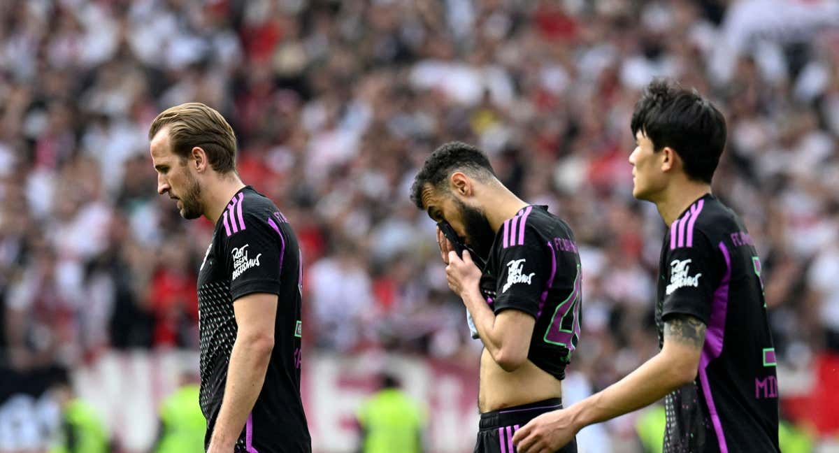 El Bayern suma una derrota en su partido previo ante el Real Madrid. /AFP