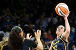 Arranca la era de Caitlin Clark: 21 puntos en su brillante estreno en la WNBA